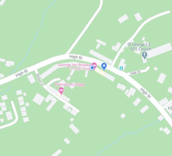 The George Inn Lower Brailes ภายนอก รูปภาพ