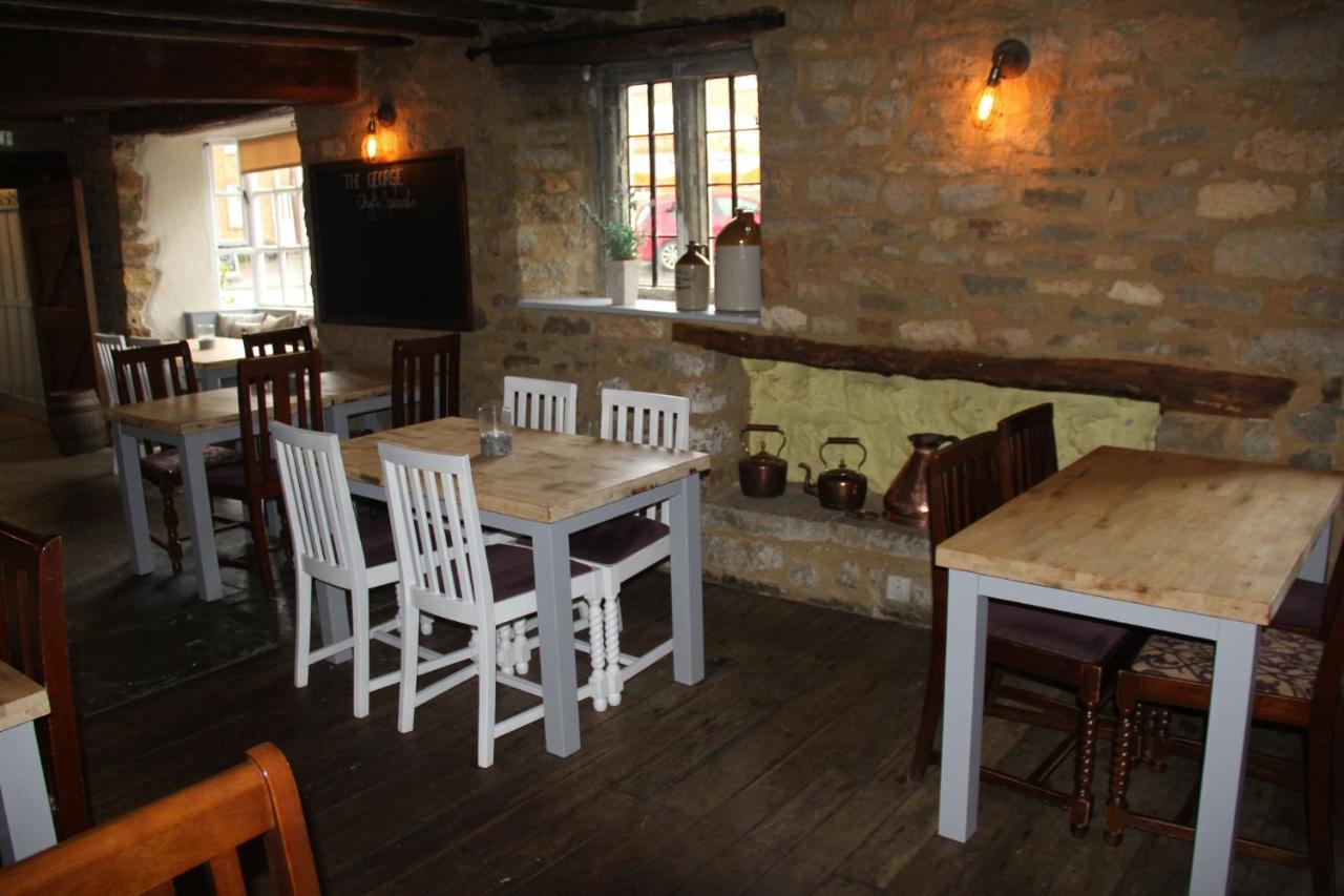 The George Inn Lower Brailes ภายนอก รูปภาพ